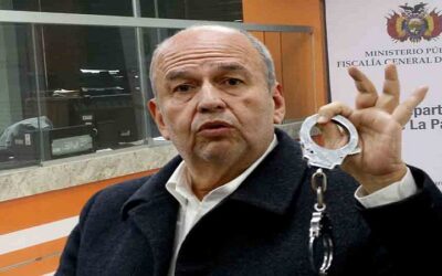 Arturo Murillo pisa suelo en Bolivia y se irá a la cárcel, este jueves a la madrugada llega a Viru Viru