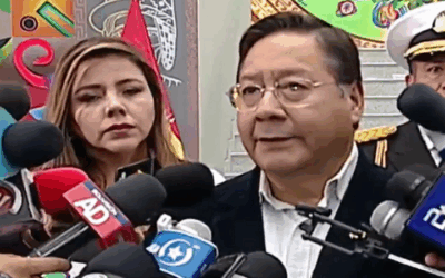 Arce niega la existencia de cárteles en Bolivia, aunque admitió que hay emisarios del crimen organizado