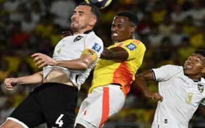 Colombia retorna a Bolivia a su realidad al golearla 3-0 y clasifica al Mundial FIFA 2026