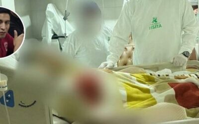 El bombero, Abel Chillca, fallece en el cumplimiento del deber, socorrió y auxilió en un incendio en el Parque Industrial en Santa Cruz