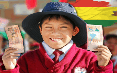 El Gobierno anuncia el pago del Bono Juancito Pinto desde fines de octubre