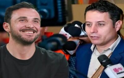 El TSE confirma debate de Edmand Lara-JP Velasco en Santa Cruz