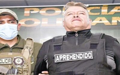 Niegan libertad de Zúñiga por el supuesto golpe contra Luis Arce en 2024