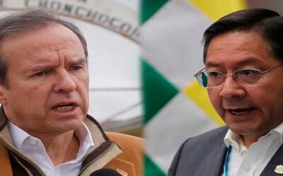 Cruce Arce-Tuto: el gobernante se siente perseguido; el candidato advirtió con procesarlo por el combustible y el oro