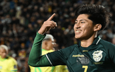 ¡Histórico! Bolivia 1-0 Brasil, al repechaje por el boleto al Mundial FIFA 2026
