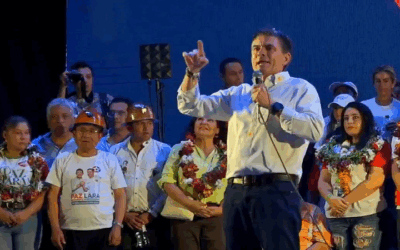 En el cierre de campaña en Tarija; Rodrigo Paz devela que Luis Arce oculta el diésel y la gasolina para generar violencia en las elecciones