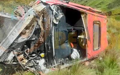 Duelo en Morochata: Sube a 17 número de fallecidos, el conductor no tenía licencia, era un camión convertido en bus, sin SOAT