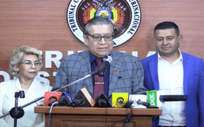 Hurtado devela que pretenden defenestrar al TCP en afán político para generar vacío de poder