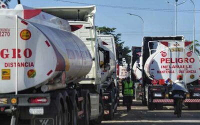 Transporte y agropecuarios alertan que falta de diésel repercutirá en la mesa, en la falta de alimentos para la población