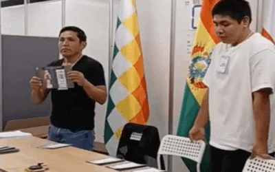 Bolivia, voto en el exterior: En Asia, algunos países ya votaron, es el caso de Japón