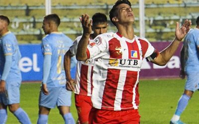 Para no creer, duro tropiezo de Bolívar cae en La Paz frente al Inde de Sucre 2-3