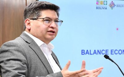 A días de dejar el Gobierno, Marcelo Montenegro niega que la economía de Bolivia sea la peor