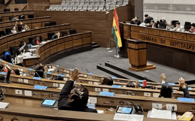 En el cierre de gestión y de madrugada, la Cámara de Diputados restituyó los 2/3 modificados por el MAS