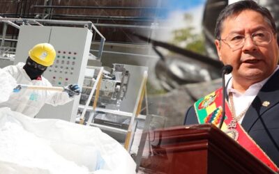 A menos de un mes de entregar el mando, Luis Arce se lamenta no concretar la explotación del litio