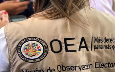 Más de 80 observadores de la OEA inician su desplazamiento para el verificativo electoral del domingo