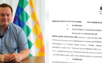 Armin Dorgathen reaparece, pide declarar en Santa Cruz, aclara que está en Bolivia, pero en delicado estado de salud  