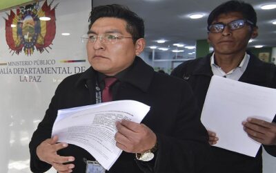 Marcelo Montenegro, ministro de Economía; Edwin Rojas, presidente del BCB deben responder por venta anticipada e ilegal de oro