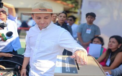 Romer Saucedo: Después de estas elecciones primará la institucionalidad democrática en Bolivia