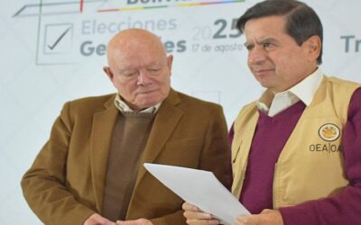 Para la OEA, ejemplar, confiable y transparente el manejo de la segunda vuelta electoral en Bolivia