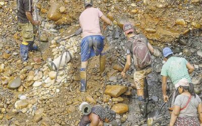 Tipuani: Tres personas mueren sepultadas al buscar oro