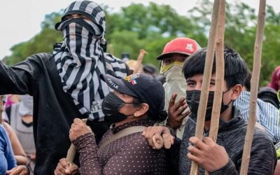 Avasallamiento: Un nuevo caso en la propiedad El Encanto, ya son comunes estos hechos y nadie sienta precedente