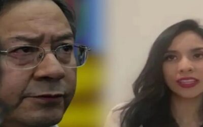 Luis Arce complica su situación por negar al hijo que tiene con Brenda Lafuente