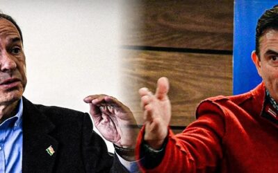 Expectativa por el debate presidencial: Rodrigo-Tuto, la población aguarda que den la talla