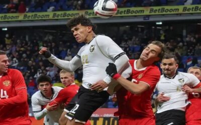 El talón de Aquiles de la Selección Bolivia, sigue siendo la defensa; cayó goleada 3-0 frente a Rusia