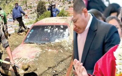 Por el siniestro de Achocalla, Eva Copa con mandamiento de aprehensión, mas tarde la Fiscalía dejó sin efecto