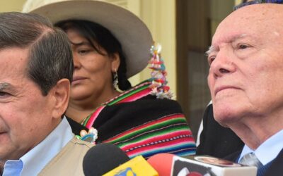 Hassenteufel: ‘Todo listo’; la OEA, UE, Copppal, Parlacen, y el Centro Carter -entre otros- observarán el histórico balotaje