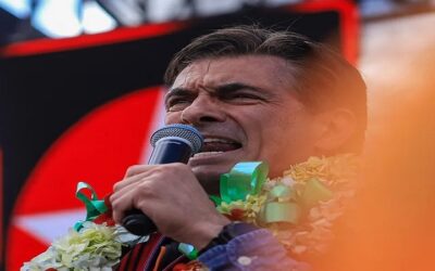 Rodrigo Paz Pereira, Presidente de Bolivia con el 54,5% de votación