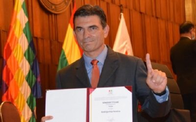 Senadores y diputados titulares y suplentes reciben credenciales este miércoles 29 en La Paz; Rodrigo Paz y Edmand Lara, el miércoles 5, en Sucre