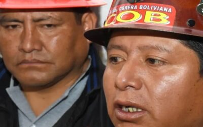 Estuvo con tres gobiernos, Evo Morales, Jeanine Áñez y Luis Arce; cuestionado, Juan Carlos Huarachi, deja la COB