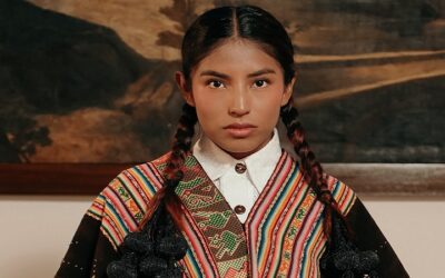 ‘No puedo creerlo, salí en VOGUE que contó mi historia’: Albertina Sacaca