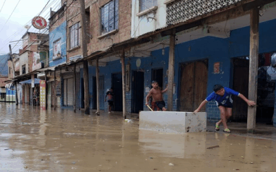 Tipuani bajo el agua: La tragedia es por la actividad minera en la zona: Calvimontes