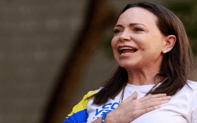 La venezolana opositora, María Corina Machado, Premio Nobel de la Paz 2025