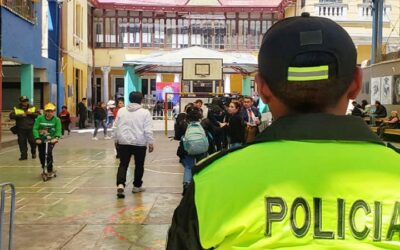 En el balotaje al menos 1.050 arrestados, encomiable labor de la Policía boliviana en los recintos