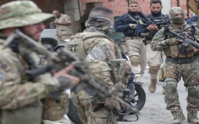 La Policía boliviana en apronte, resguarda la extensa frontera con Brasil para evitar ingreso de súbditos del Comando Vermelho