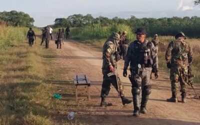 Avasallamiento: Operativo de la Policía toma el control en Patujú, encapuchados abandonaron