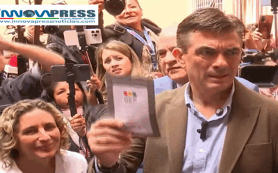 ‘Con fe y esperanza Bolivia va a cambiar’: Rodrigo Paz a tiempo de sufragar