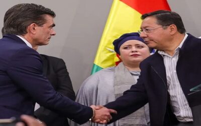 Para Luis Arce, Rodrigo Paz será un ‘blanco fácil’ de los ataques de Evo Morales por impunidad