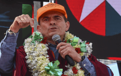 ‘Es Bolivia nuestro nuevo destino’: Rodrigo Paz en el cierre de campaña ante una multitud de alteños