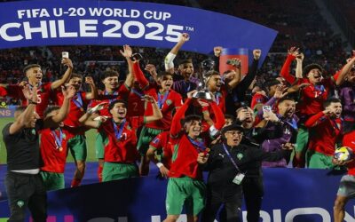 Marruecos sorprende al planeta al coronarse campeón del Mundial FIFA Sub 20, derrotó a Argentina 2-0