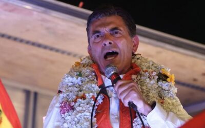 Cierra el cómputo oficial en el exterior; Rodrigo se impuso con el 58,76% sobre Tuto con el 41,24%