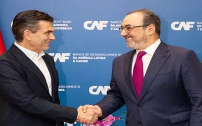 Rodrigo Paz logra de la CAF $us 3.100 millones para ayudar a Bolivia a salir de la crisis