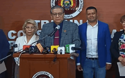 Ordenan en Santa Cruz la aprehensión de los ‘autoprorrogados’ del TCP, tienen arraigo