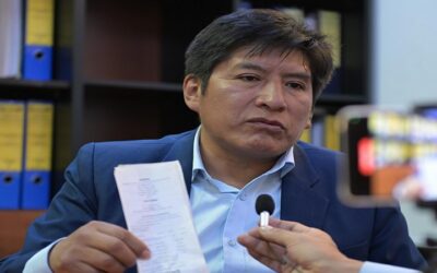 Se complica la situación del dirigente panificador Rubén Ríos, presumen relación con Franklin Flores en la corrupción millonaria en Emapa