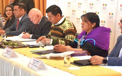Fin de mandato: Bolivia agradece a seis de siete vocales electorales, administraron cuatro procesos, los más complejos en 43 años de democracia