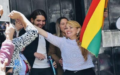 ¡Por fin libre! ‘Se tuvo que ir el monstruo para que yo vuelva a la vida’: Jeanine Áñez dejó Miraflores