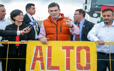 Paz custodia ingreso de cisternas con diésel y gasolina, nombra a Yussef Akly en la Presidencia de YPFB y a Margot Ayala en la ANH